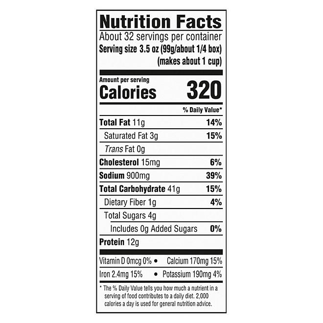 Kraft Deluxe Original Cheddar Macaroni and Cheese Dinner, 14 oz., 8 pk. 4