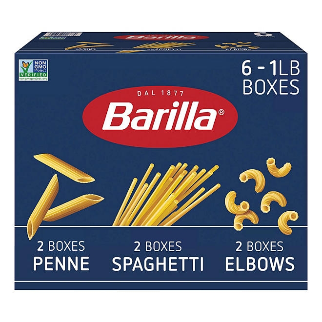 Barilla Pasta Variety Pack 1 lb., 6 pk. 3