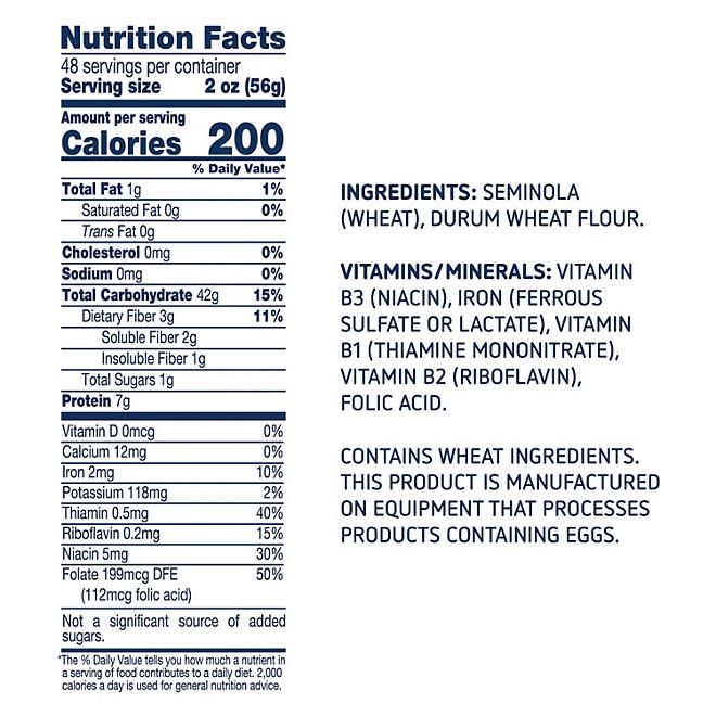 Barilla Pasta Variety Pack 1 lb., 6 pk. 4