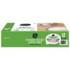 bibigo Korean Style Cooked Sticky White Rice Bowl, 7.4 oz., 12 pk.
