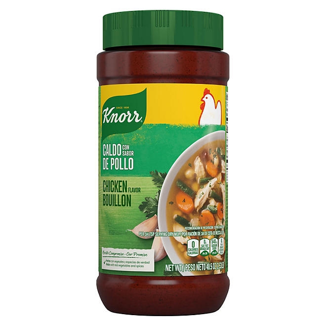 Knorr Granulated Chicken Bouillon, 40.5 oz. 3