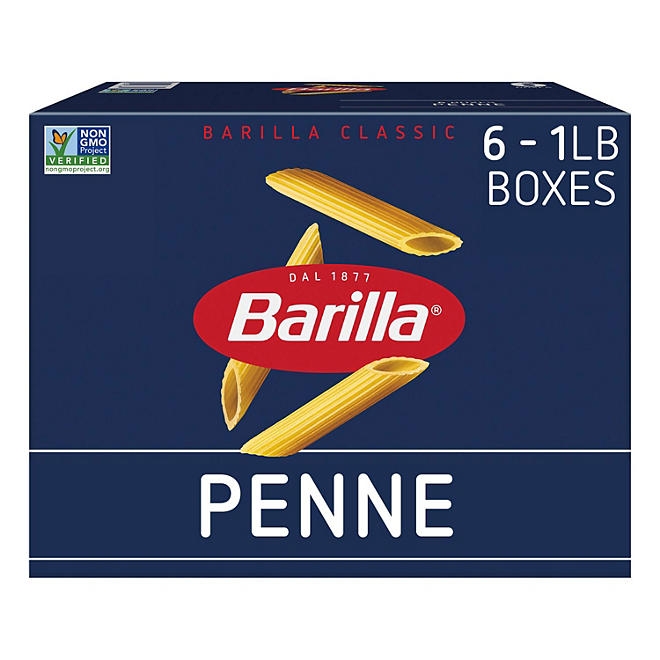 Barilla Penne Pasta 16 oz., 6 pk. 3