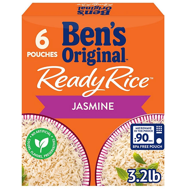 Ben's Original Ready Jasmine Rice, 8.5 oz., 6 pk. 3