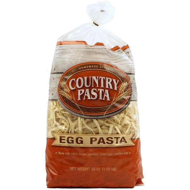 Country Pasta Homemade Style Egg Pasta 56 oz. 3
