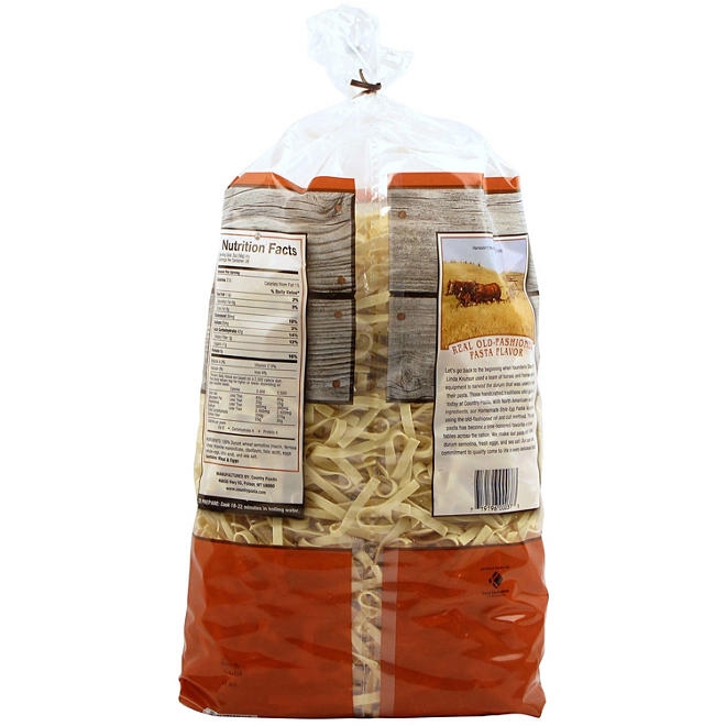 Country Pasta Homemade Style Egg Pasta 56 oz. 4