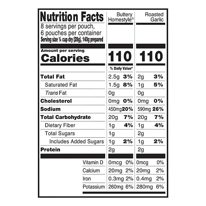 Idahoan Potato, Variety Pack, 8 oz., 6 pk. 4
