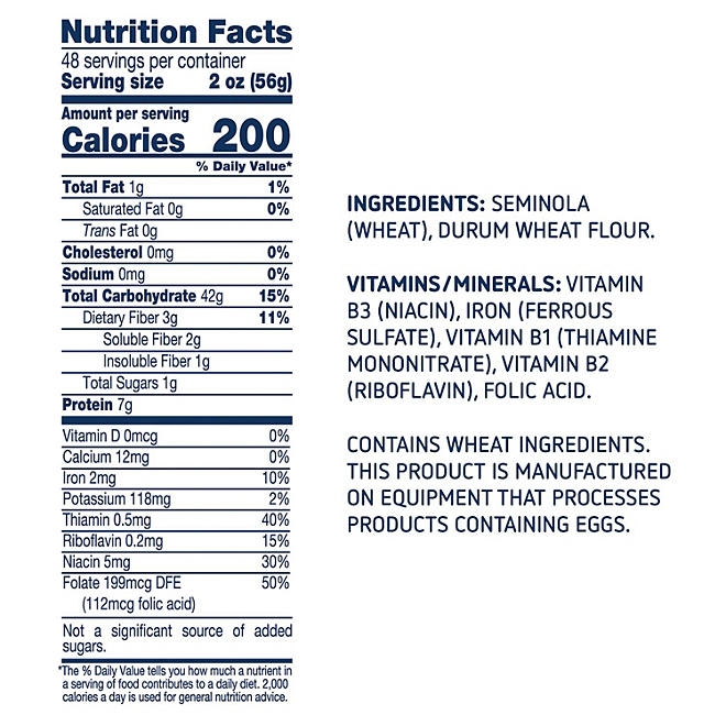 Barilla Pasta Thin Spaghetti 1 lb., 6 pk. 4