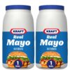 Kraft Real Mayo Creamy & Smooth Mayonnaise, 1 gal, 2 ct.