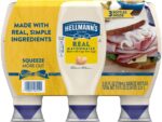 Hellmann's Real Mayonnaise, 25 oz., 3 pk.