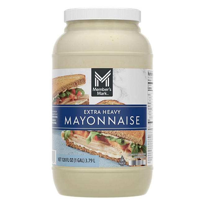 Member's Mark Foodservice Extra Heavy Mayonnaise, 1 gal. 3