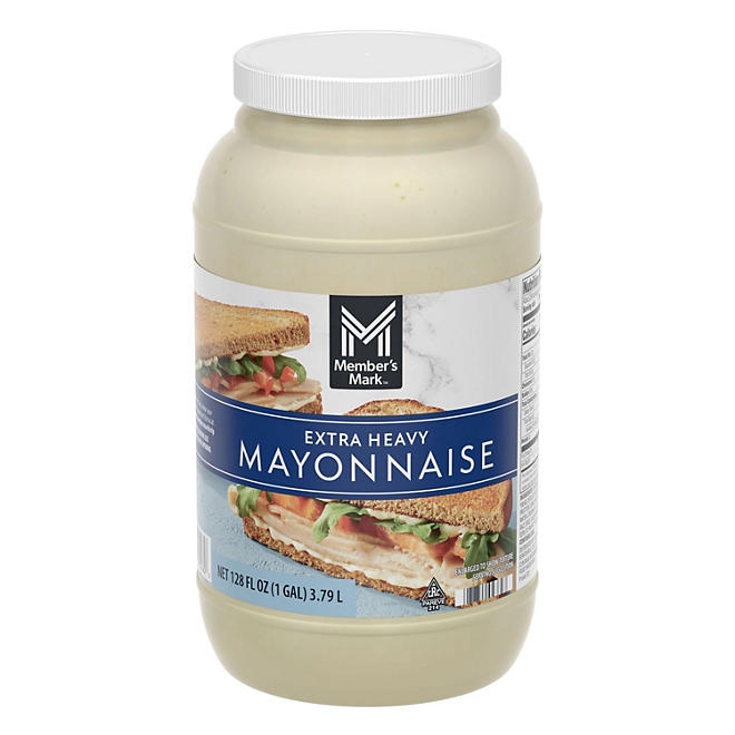Member's Mark Foodservice Extra Heavy Mayonnaise, 1 gal. 5