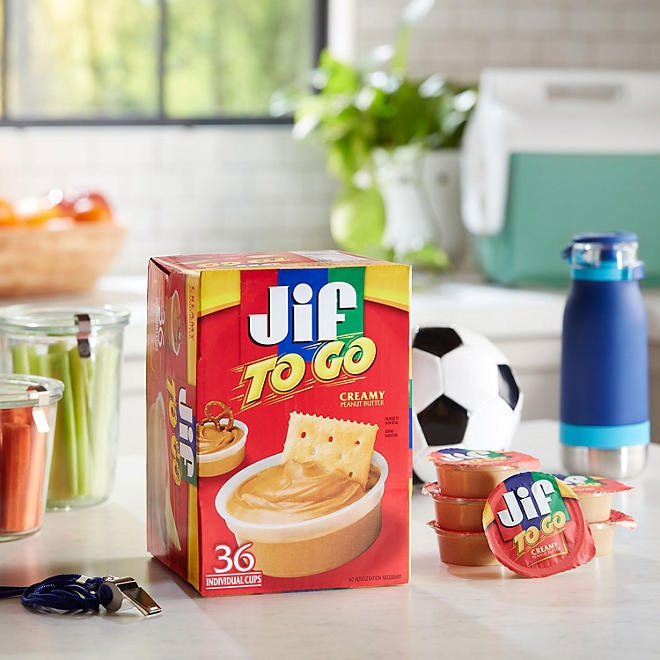Jif-To-Go Creamy Peanut Butter, 36 ct. 5