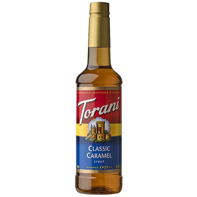 Torani Classic Caramel Syrup, 25.4 fl. oz. 3