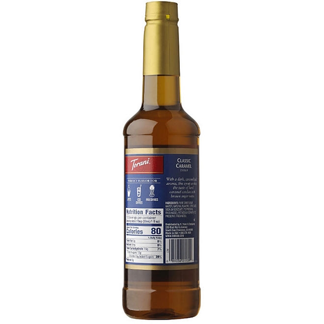 Torani Classic Caramel Syrup, 25.4 fl. oz. 4