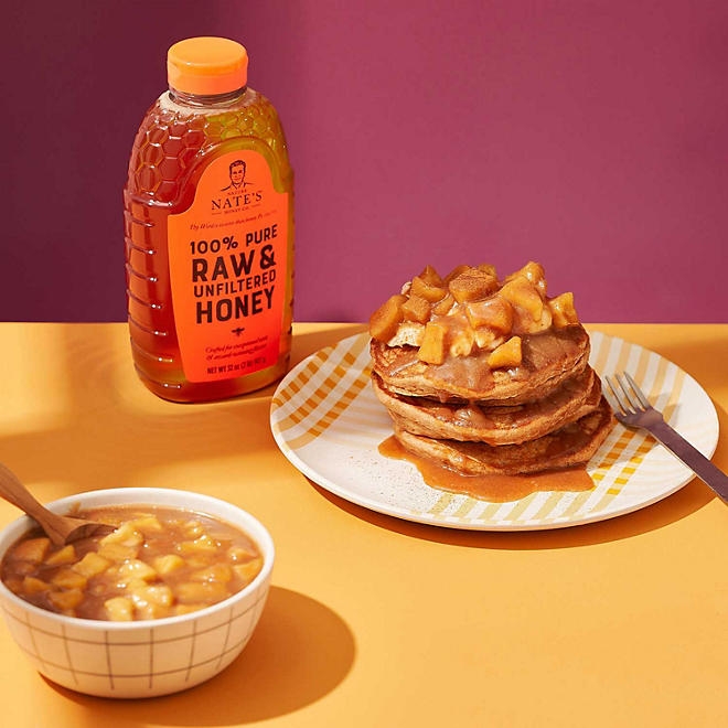 Nature Nate's 100% Pure Raw and Unfiltered Honey, 44 oz. 4