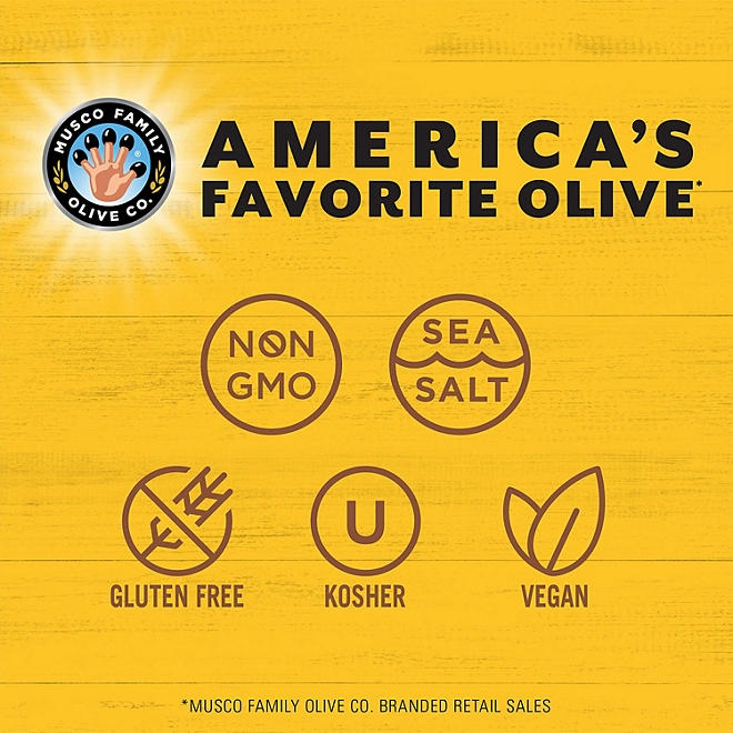 Early California Extra-Large Pitted Olives, 6 oz., 8 pk. 5