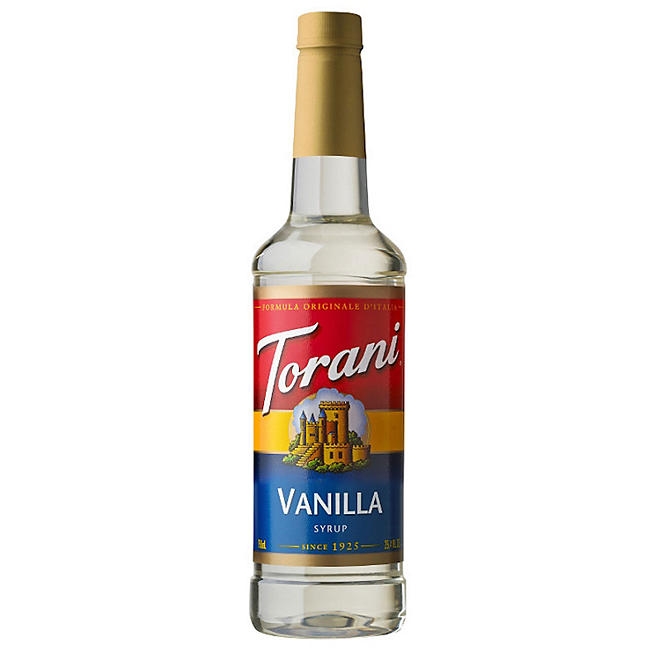 Torani Vanilla Syrup, 25.4 fl. oz. 3