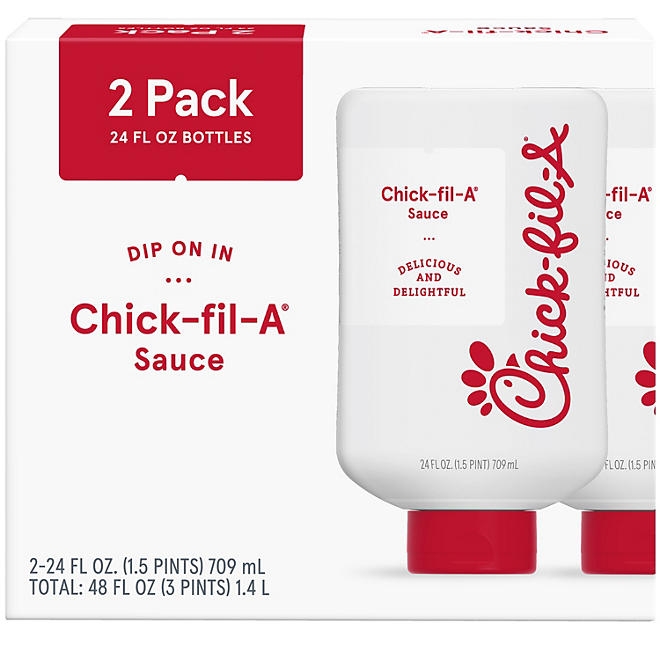 Chick-fil-A Original Dipping Sauce, 24 oz., 2 pk. 3