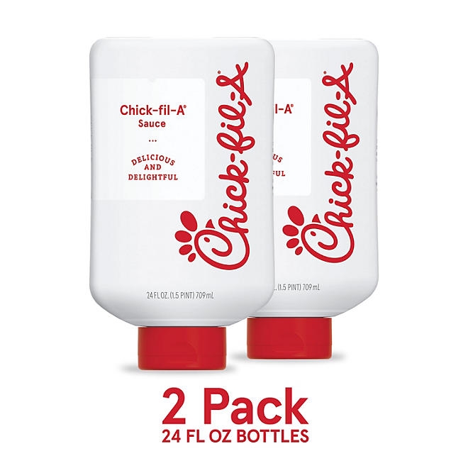 Chick-fil-A Original Dipping Sauce, 24 oz., 2 pk. 5