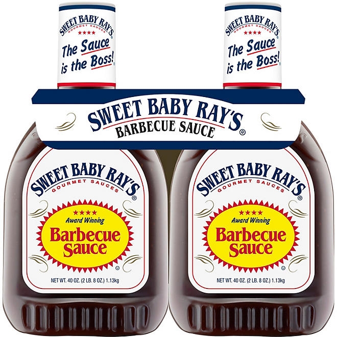 Sweet Baby Ray's Barbecue Sauce, 40 oz., 2 pk. 3