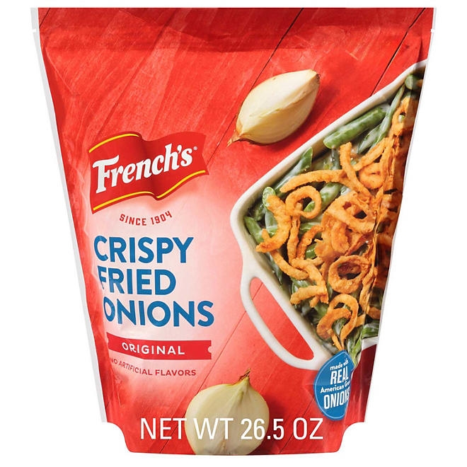 French's Original Crispy Fried Onions, 26.5 oz. 3