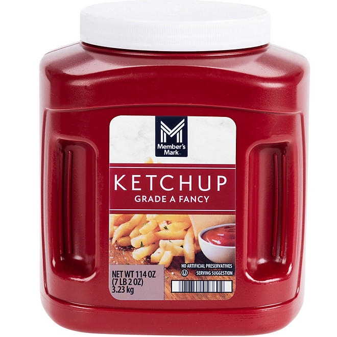 Member's Mark Grade A Fancy Ketchup, 114 oz. 3