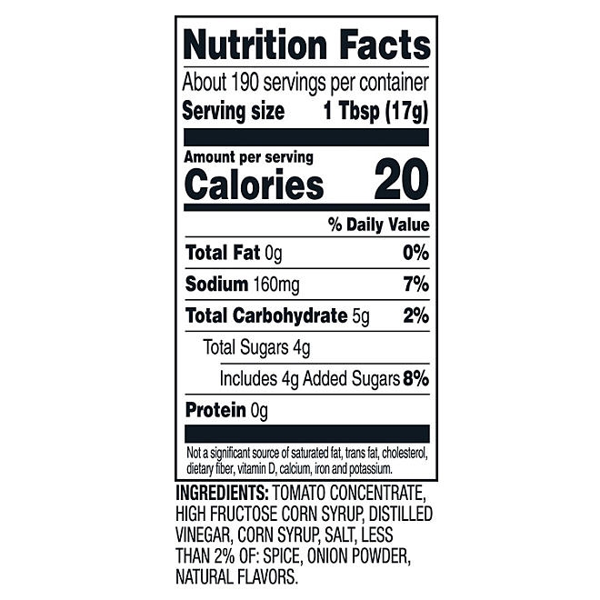 Member's Mark Grade A Fancy Ketchup, 114 oz. 4