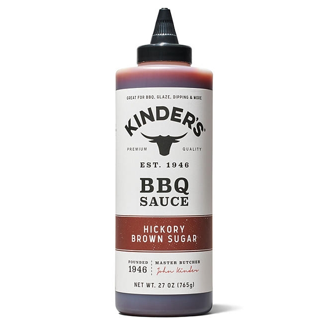 Kinder's Hickory Brown Sugar BBQ Sauce, 27 oz. 3