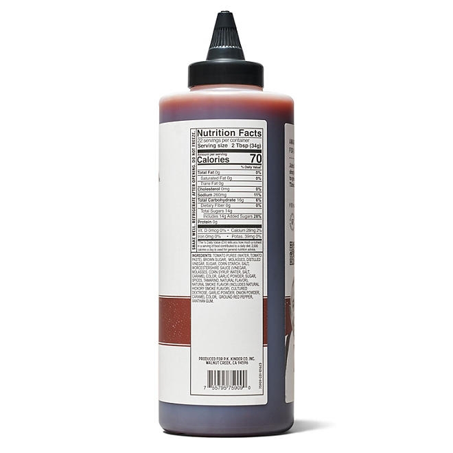 Kinder's Hickory Brown Sugar BBQ Sauce, 27 oz. 4