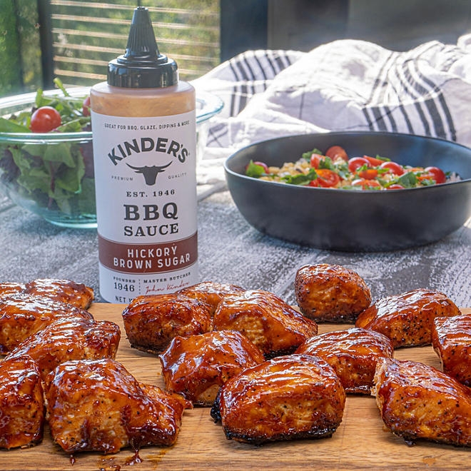 Kinder's Hickory Brown Sugar BBQ Sauce, 27 oz. 5