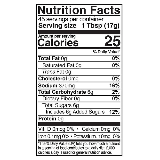 Kinder's Teriyaki Marinade Sauce, 27.5 oz. 4