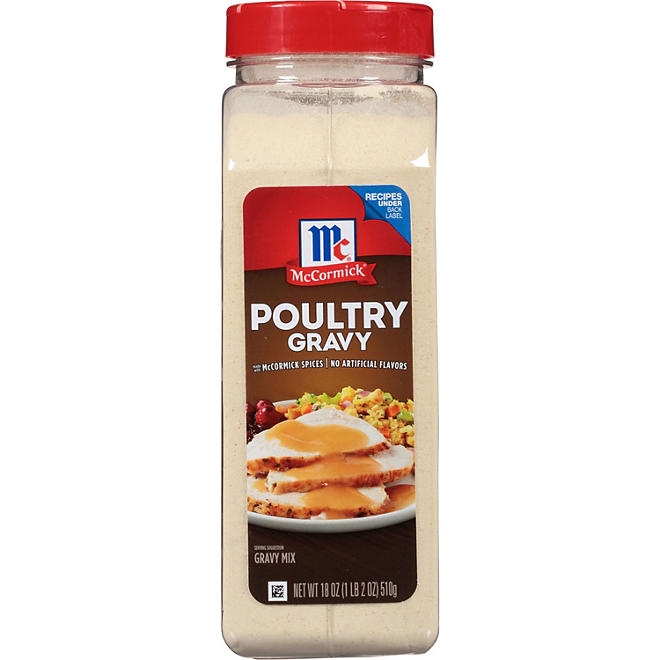 McCormick Poultry Gravy Mix, 18 oz. 3