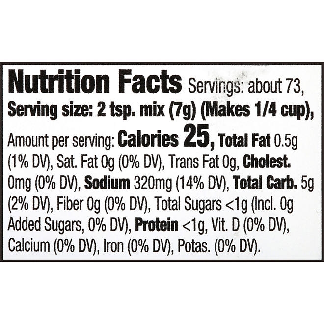 McCormick Poultry Gravy Mix, 18 oz. 4