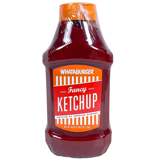 Whataburger Fancy Ketchup, 40 oz., 2 pk. 5