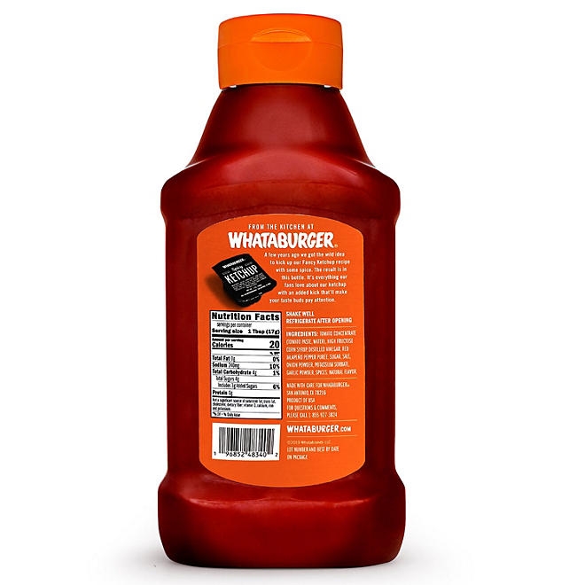 Whataburger Spicy Ketchup, 40 oz., 2 pk. 4