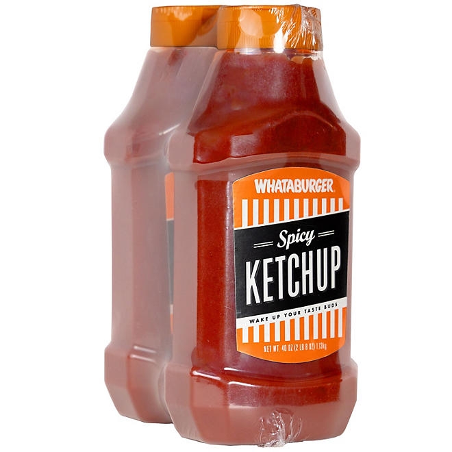Whataburger Spicy Ketchup, 40 oz., 2 pk. 5