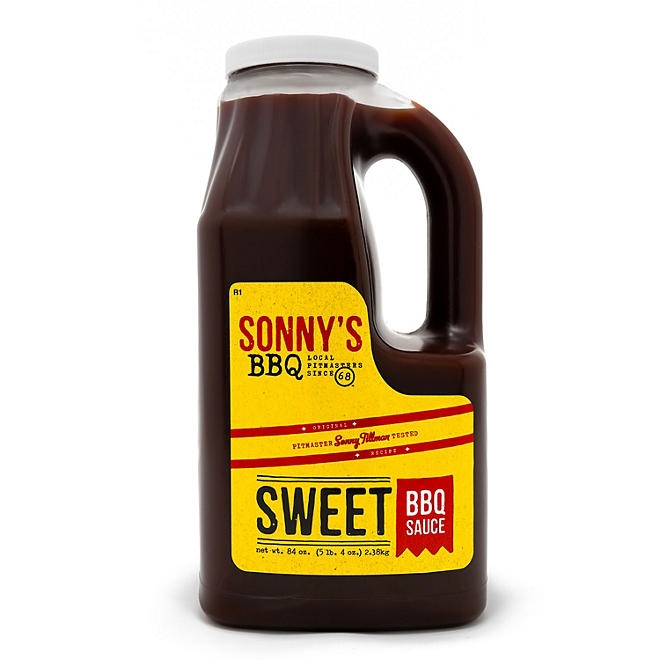 Sonny's Real Pit Sweet Bar-B-Q Sauce, 84 oz. 3