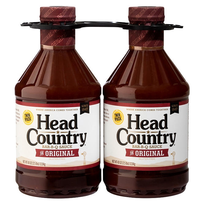 Head Country Original Bar-B-Q Sauce 40 oz., 2 pk. 3