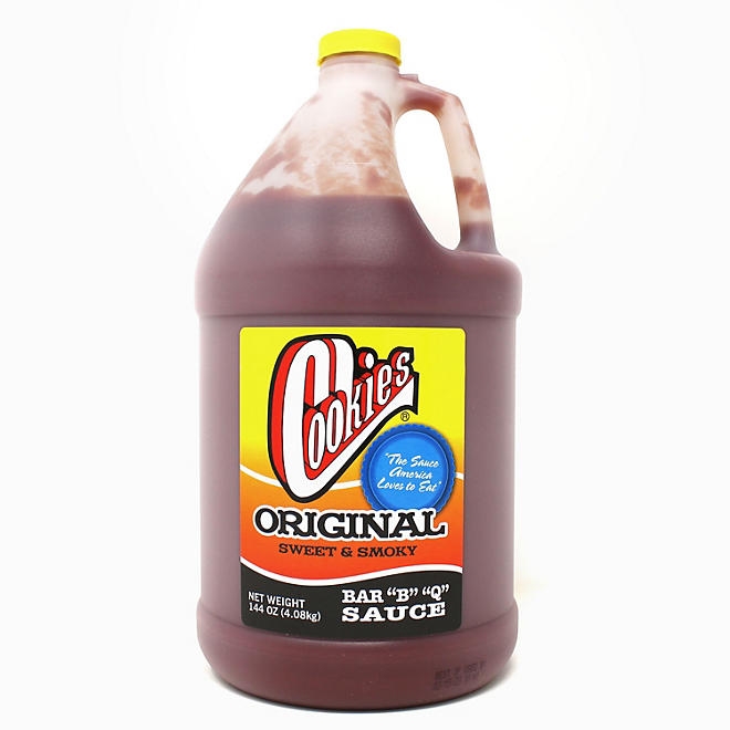 Cookies Original Bar "B" "Q" Sauce, 1 gal. 3