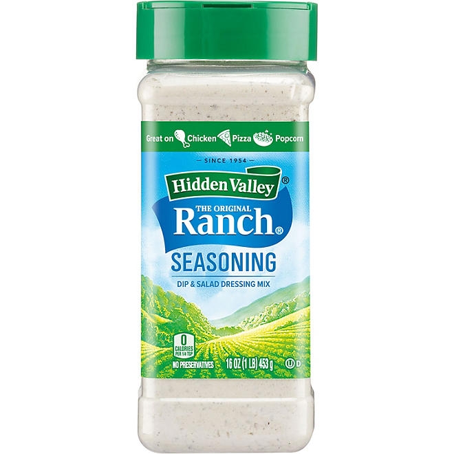 Hidden Valley Original Ranch Salad Dressing and Seasoning Mix, 16 oz. 3