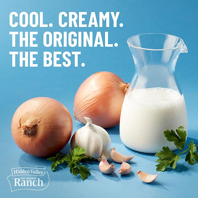 Hidden Valley Original Ranch Salad Dressing and Seasoning Mix, 16 oz. 5