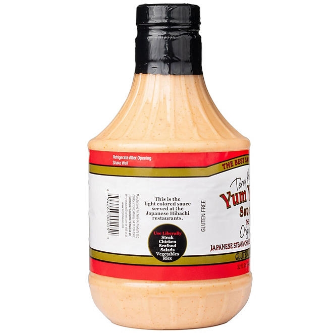 Terry Ho's Original Yum Yum Sauce, 32 oz. 4