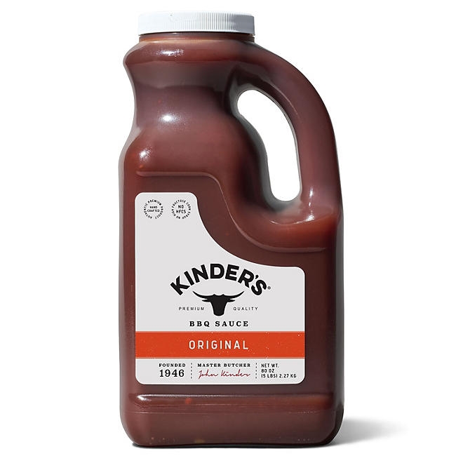 Kinder's Original BBQ Sauce, 80 oz. 3