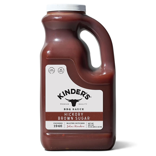 Kinder's Hickory Brown Sugar BBQ Sauce, 85.5 oz. 3