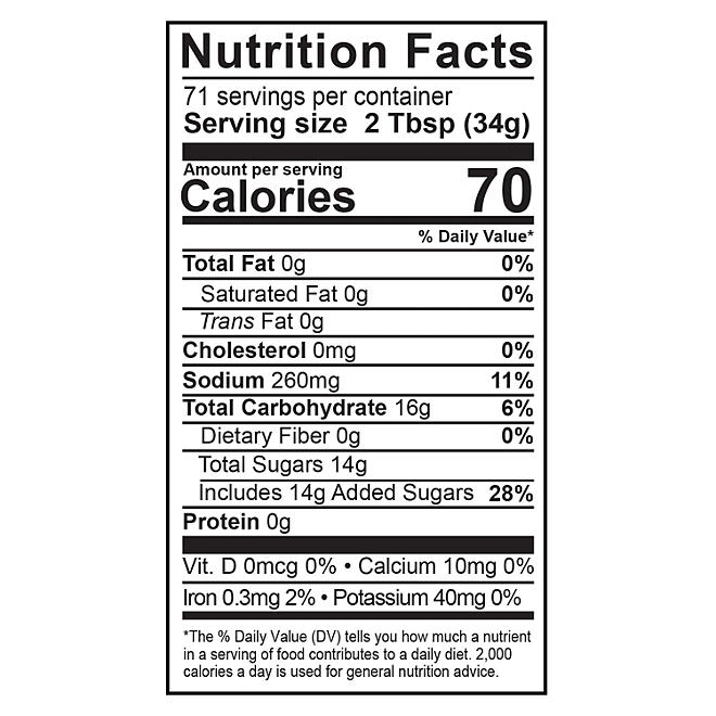 Kinder's Hickory Brown Sugar BBQ Sauce, 85.5 oz. 4
