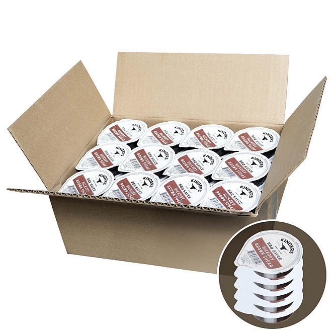 Kinder's Hickory Brown Sugar BBQ Sauce Cups, 2 oz., 60 pk. 3