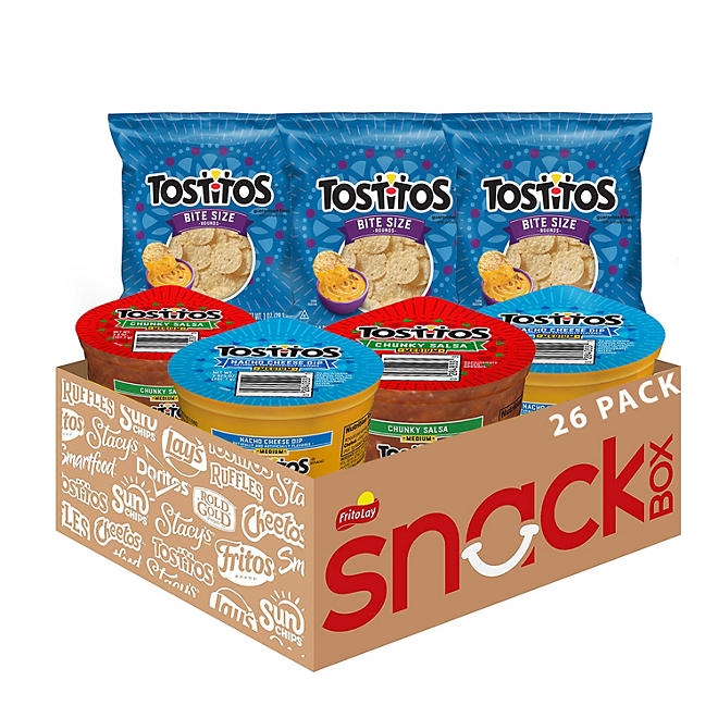 Tostitos Chips & Dip Mix, Variety Pack Snacks, 26 pk. 3
