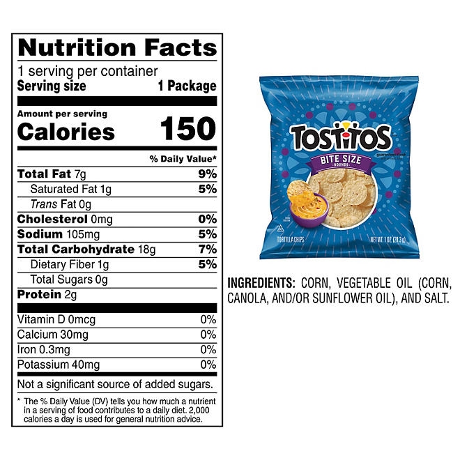 Tostitos Chips & Dip Mix, Variety Pack Snacks, 26 pk. 4