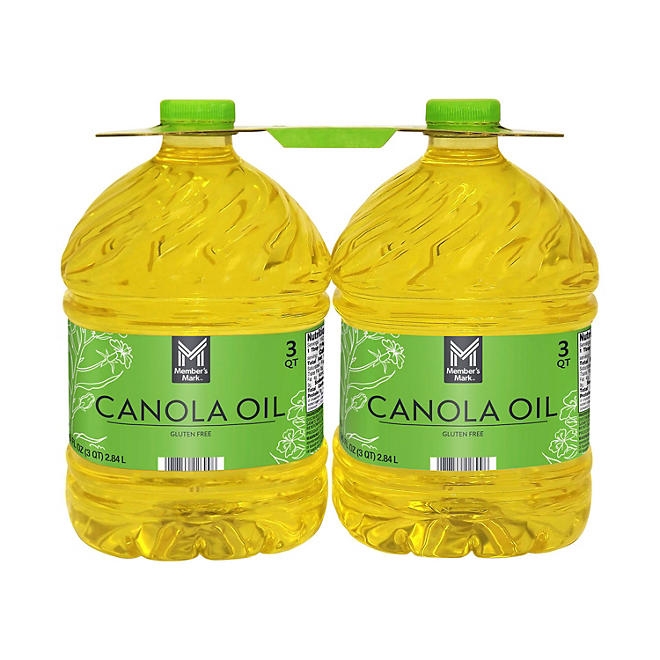 Member's Mark Canola Oil, 192 fl. oz. 3
