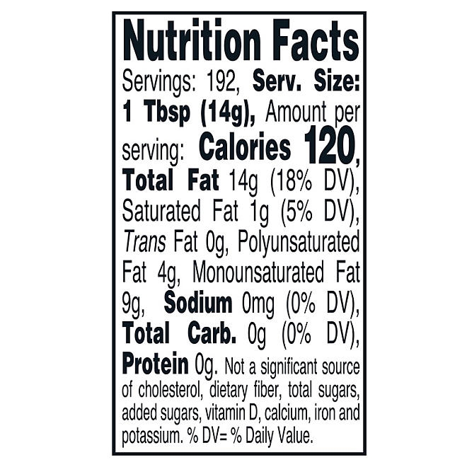 Member's Mark Canola Oil, 192 fl. oz. 4